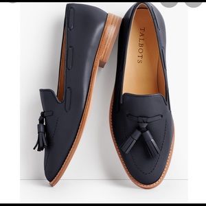 Talbots black Leighton Flats size 9.5 (New and Never Worn)